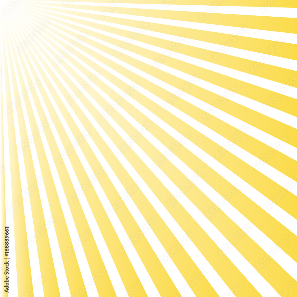Obraz premium Sun beam ray sunburst pattern background summer. Shine Summer pattern.