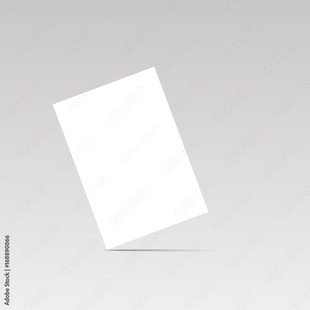 Falling realistic business cards template. Flyer mockup. Vector illustration. Falling realistic business cards template. Flyer mockup. Vector illustration.