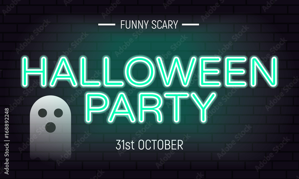 Halloween party banner Halloween party banner