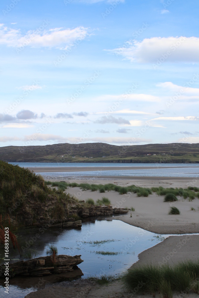 Skinnet Beach - Scotland 