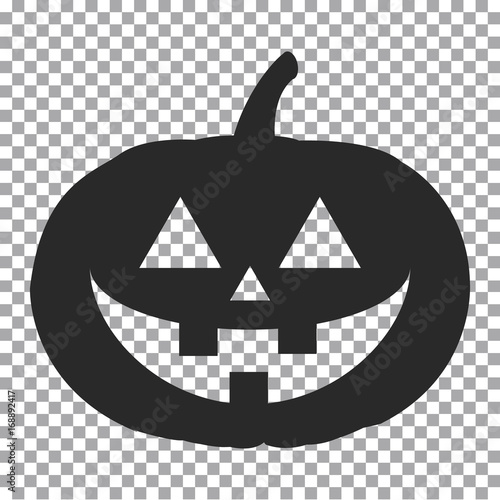 Halloween pumpkin icon