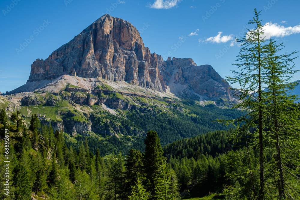 Der Tofana di Rozes, Dolomiten Höhenweg 1, Alta Via 1, Italien