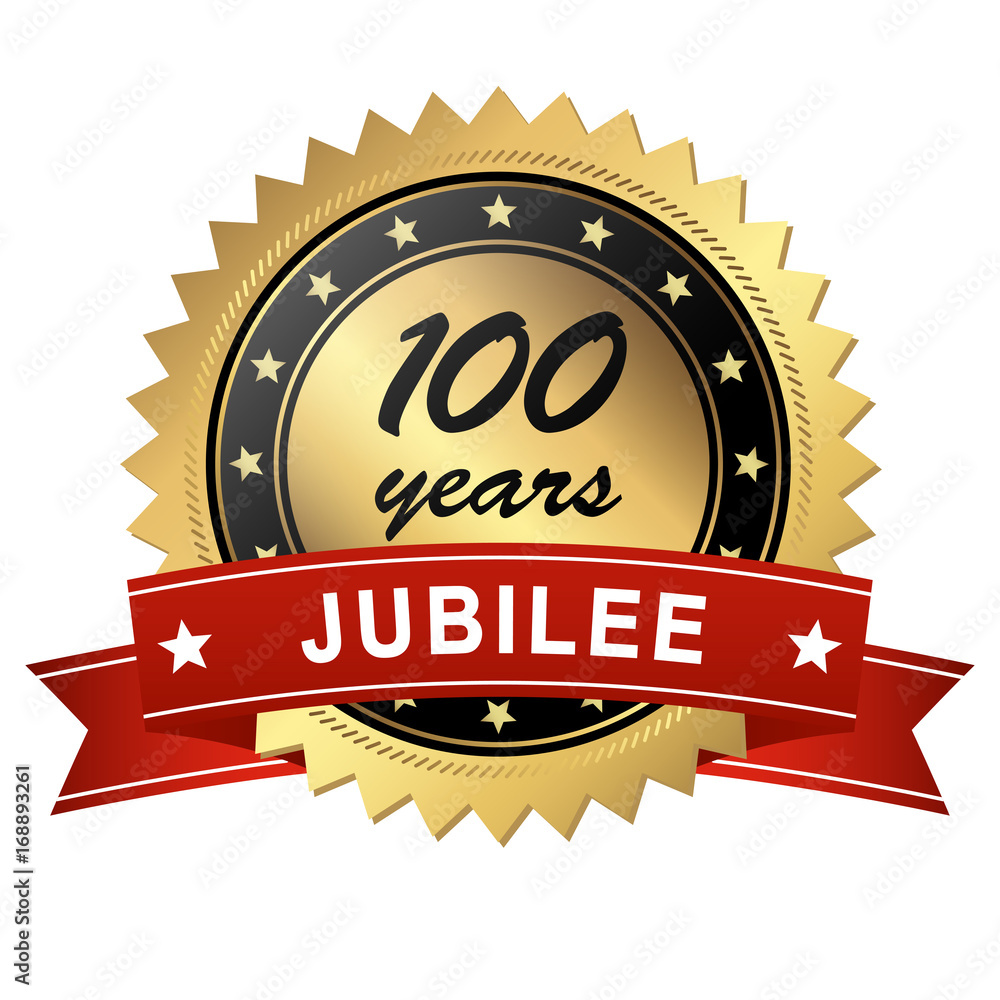 jubilee medallion - 100 years jubilee medallion - 100 years
