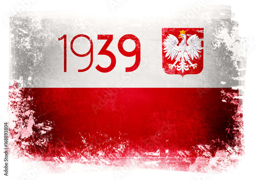 Flaga Polski 1939