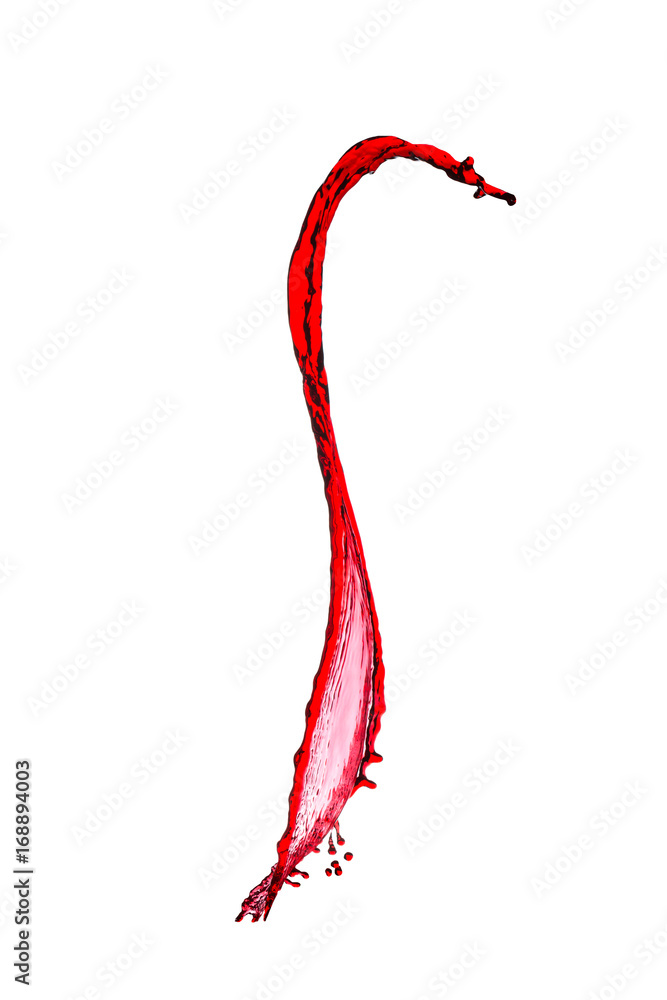 splash of red wine splash of red wine