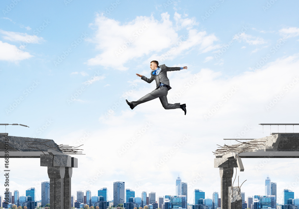 Problem and difficulties overcoming concept. Problem and difficulties overcoming concept.