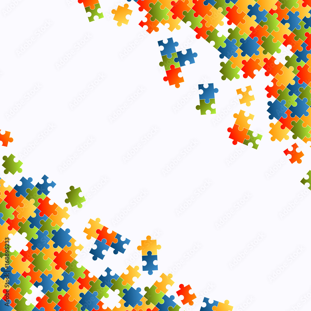 puzzle pieces background puzzle pieces background