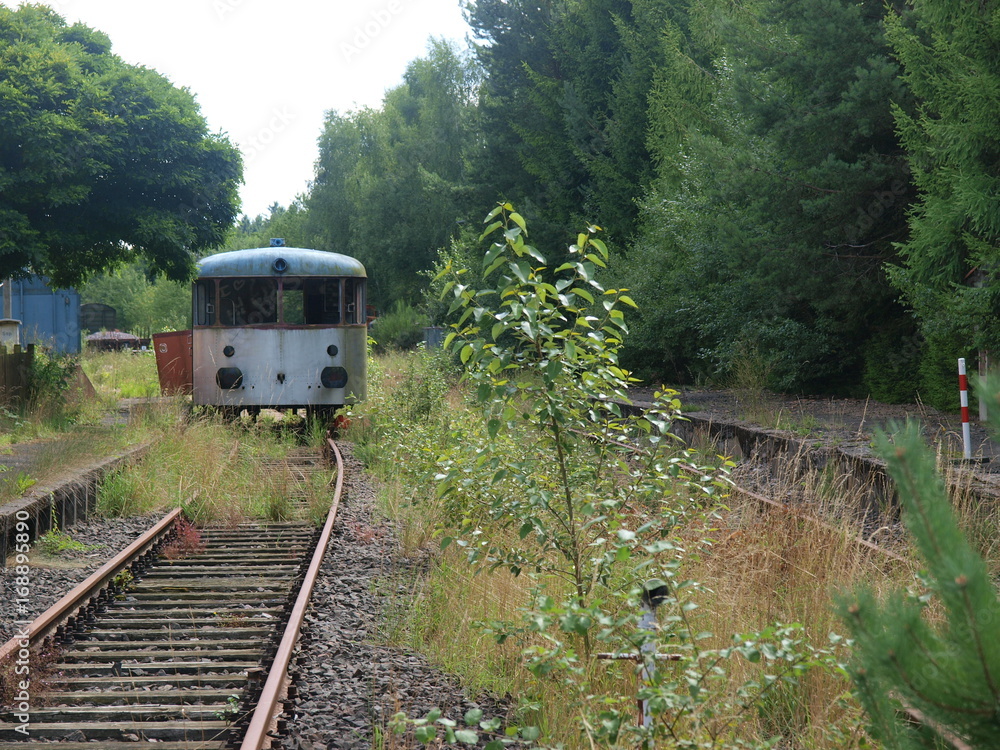 Fototapeta premium Ausrangiert 