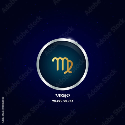 Icon zodiac sign