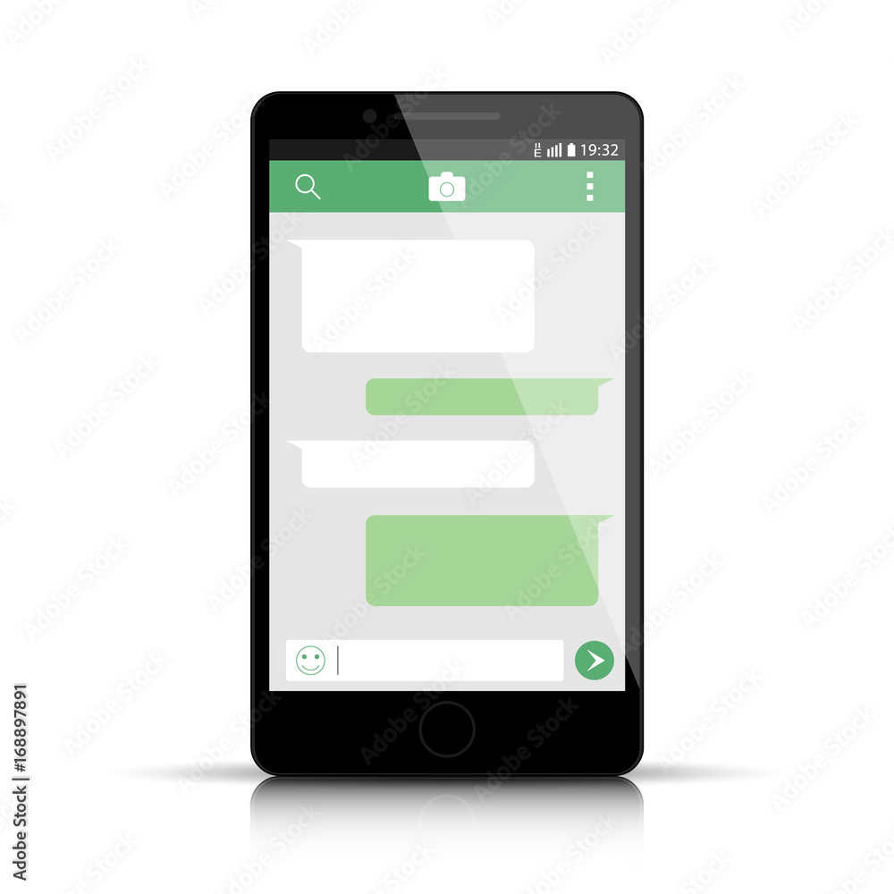 Mobile phone in social media networks Mobile phone in social media networks