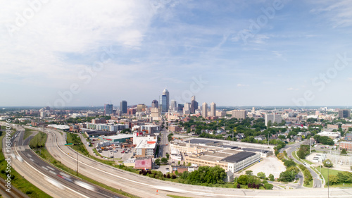 Indianapolis aerial photo