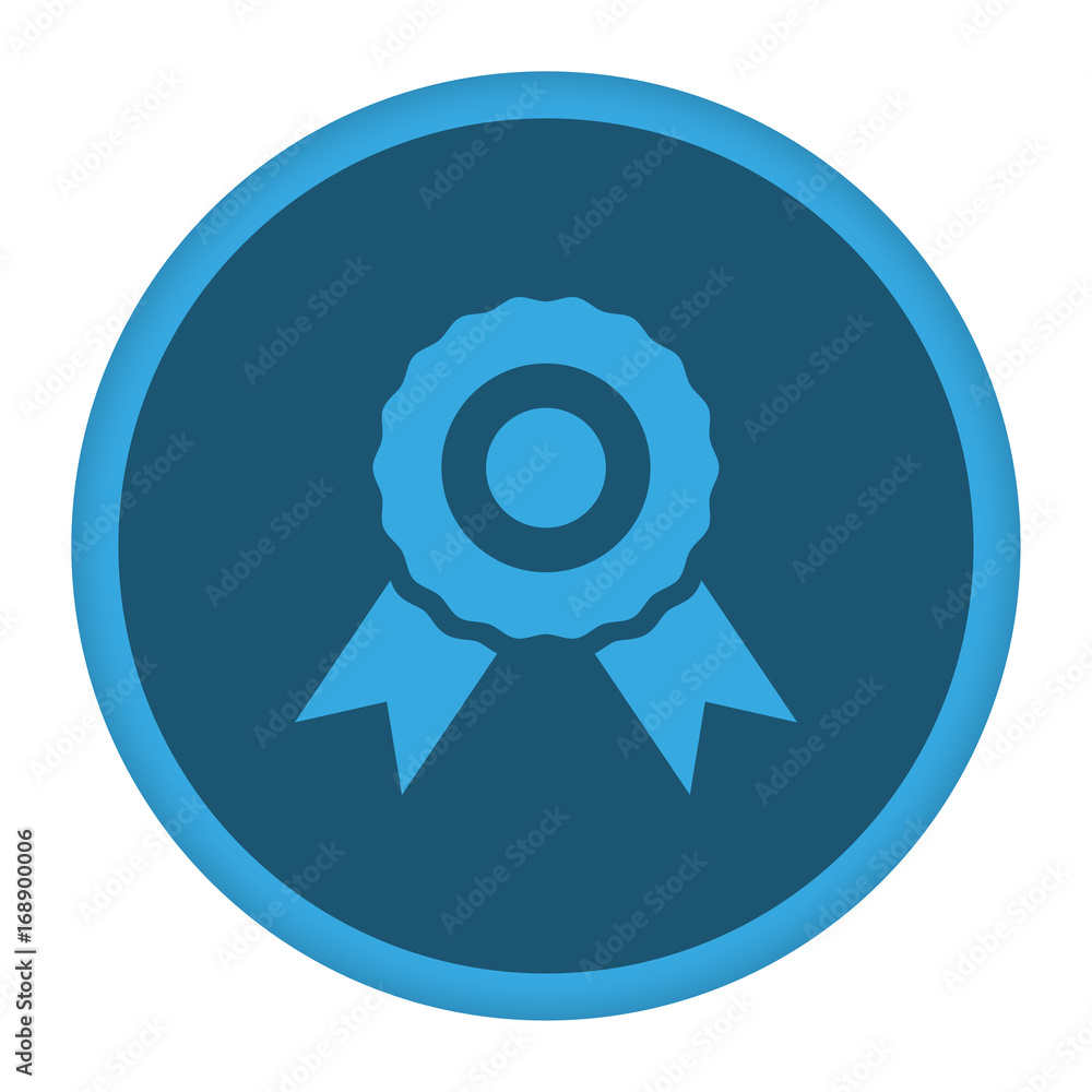 App Icon blau Gütesiegel App Icon blau Gütesiegel