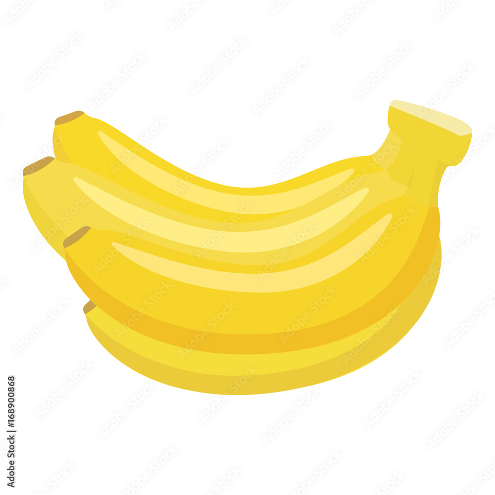 Bananas cartoon illustration