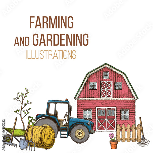 Farming agricultural instruments