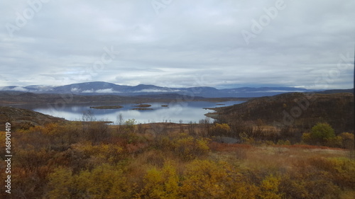 northern sweden during autumn