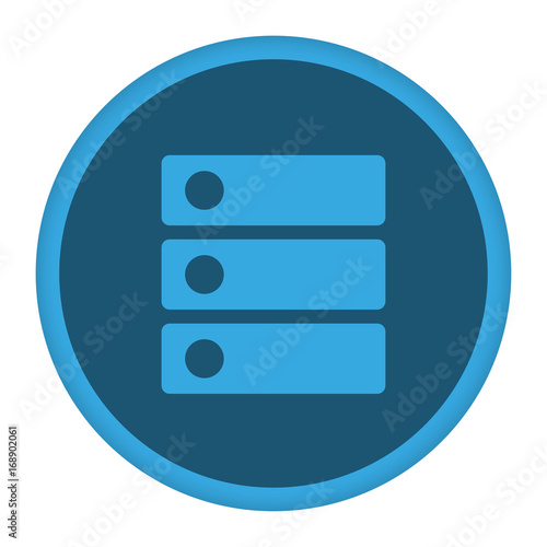 App Icon blau Ordner
