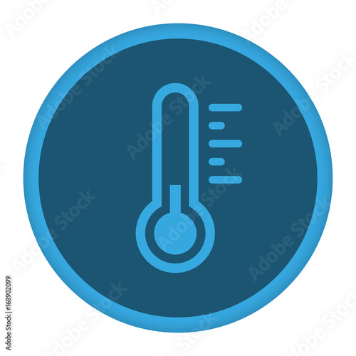 App Icon blau Minus Grade