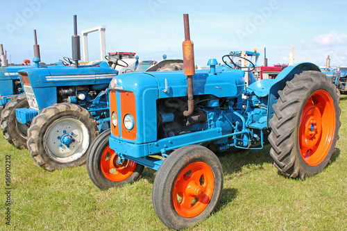 Vintage tractors