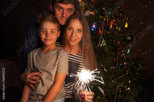 Family new year