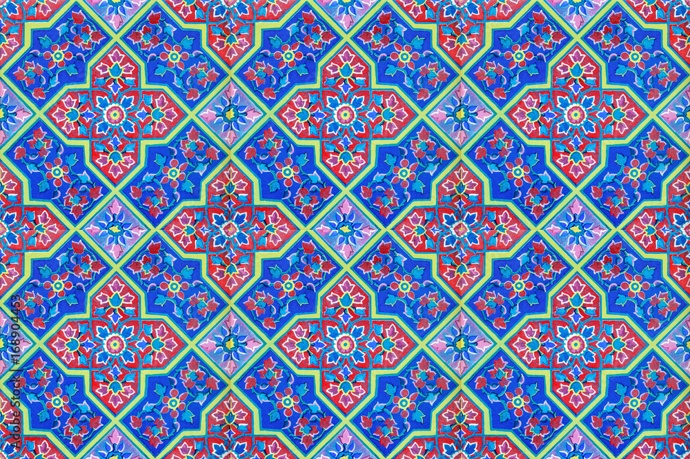 Tasty Artistic Texture of Tiles.