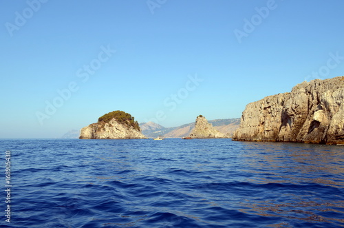Li Galli Inseln im Golf von Neapel © christiane65