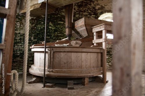 Mahlwerk Windmühle