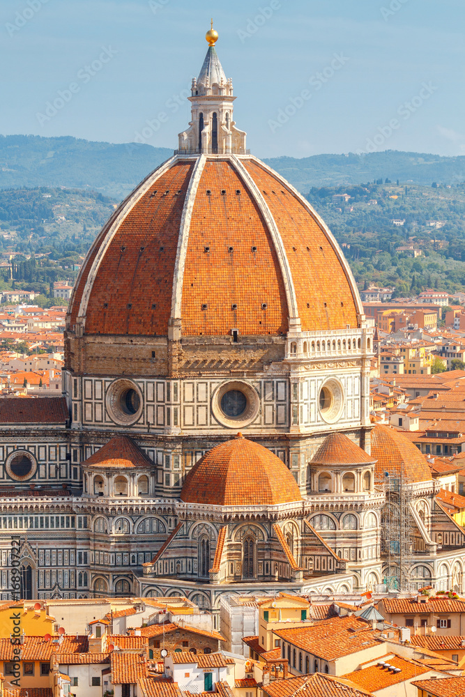 Florence Duomo. Italy.
