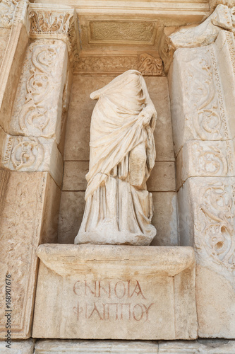 Ennoia, Intelligence Statue in Ephesus Ancient City