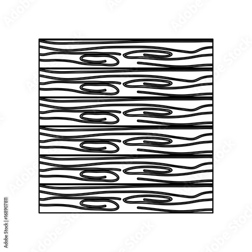 Wallpaper Mural Wooden plant isolated icon vector illustration graphic design Torontodigital.ca