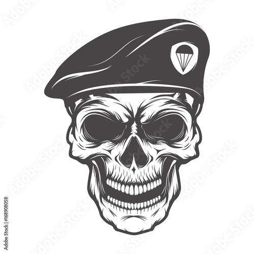 Gangster emblem template. Design element for logo, label, emblem, sign. Vector illustration