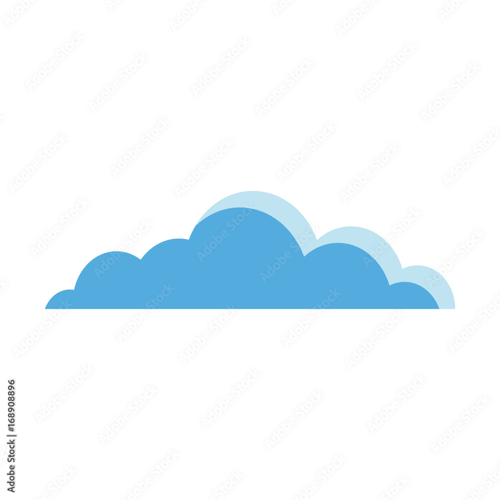 clouds sky weather seasonal climate icon vector illustration clouds sky weather seasonal climate icon vector illustration