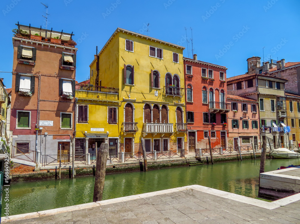 Venice - Architecture old city