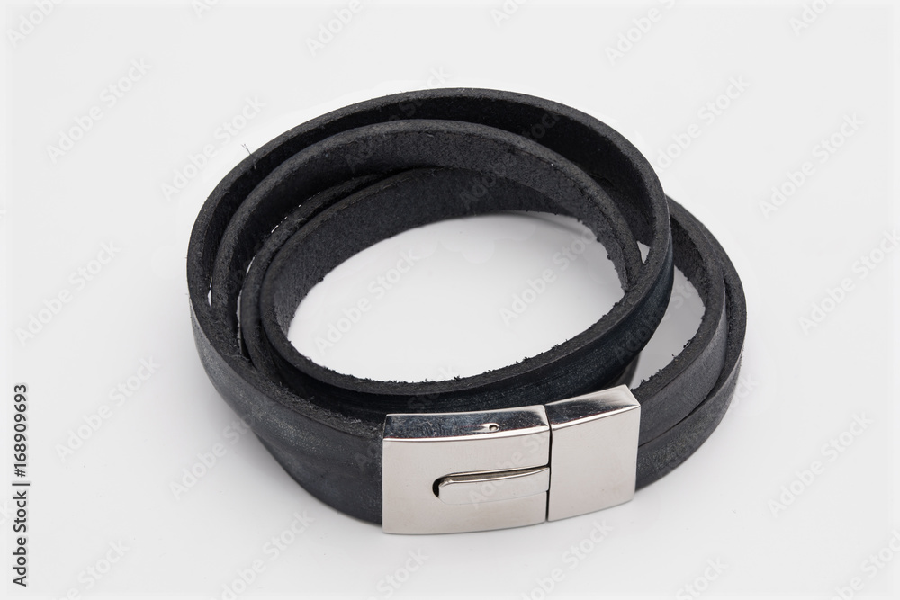Fashion bracelet isolated on white background. Fashion bracelet isolated on white background.