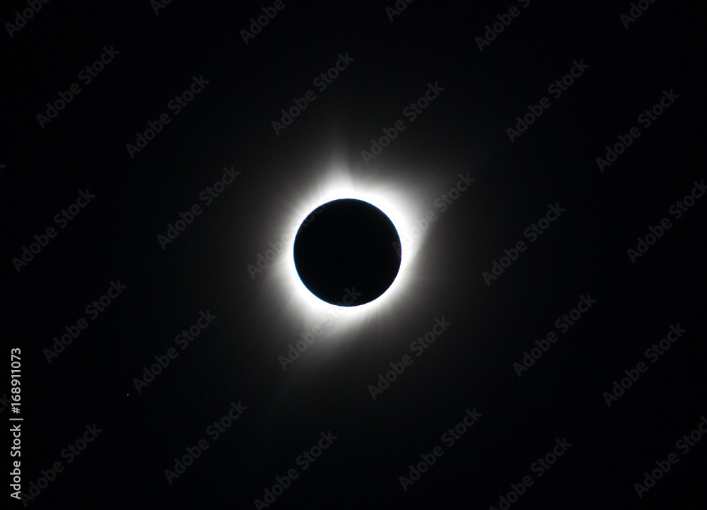 Total solar eclipse solar corona Total solar eclipse solar corona