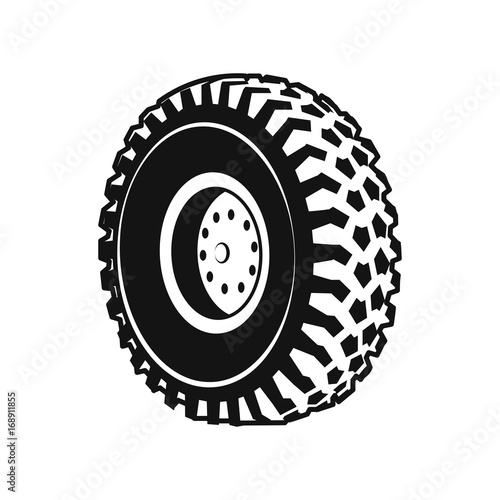 Heavy Duty Truck wheel Rim, Front and Rear
