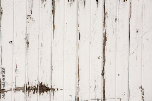 White and Brown Painted Wall Background Texture