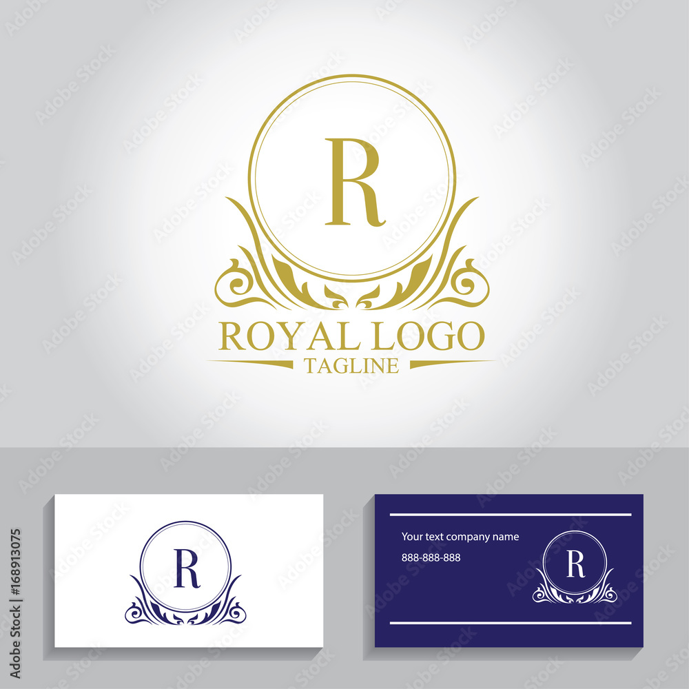 Fototapeta premium luxury logo