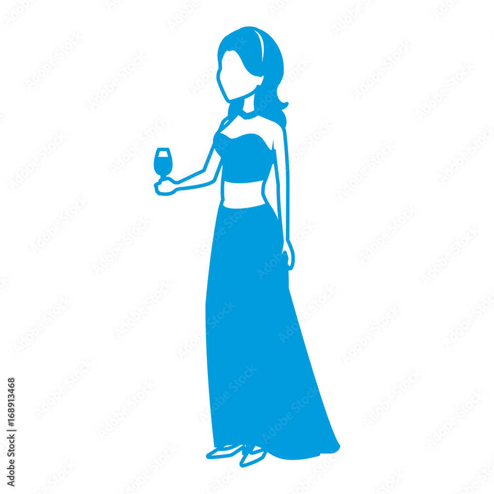 wedding bride making wedding toast image vector illustration wedding bride making wedding toast image vector illustration