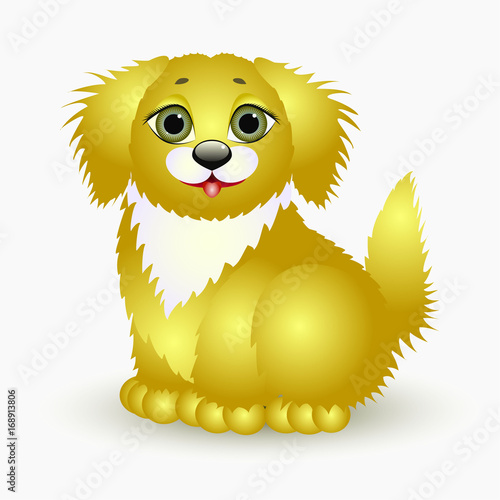 Dog - a symbol of the new year