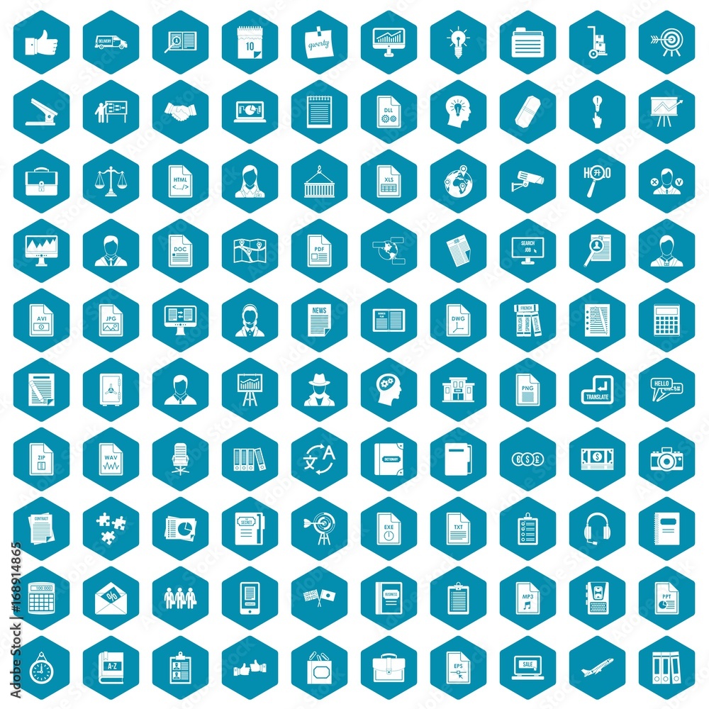 100 work paper icons sapphirine violet 100 work paper icons sapphirine violet