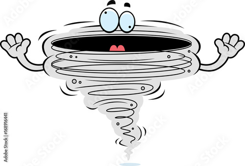 Crazy Cartoon Tornado