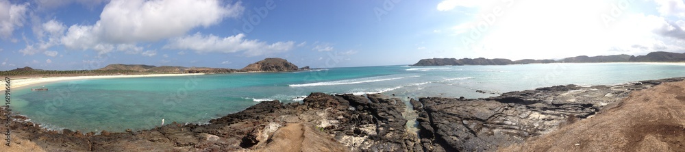 Panorma Strand Kuta - Lombock Panorma Strand Kuta - Lombock