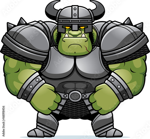 Cartoon Orc Armor