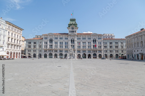 Trieste, Piazza Unita d'Italia