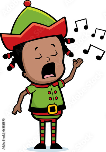 Elf Singing