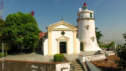 Wallpaper Mural Macau China Guia lighthouse Aerial Torontodigital.ca