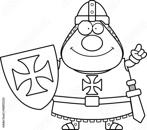 Cartoon Templar Idea