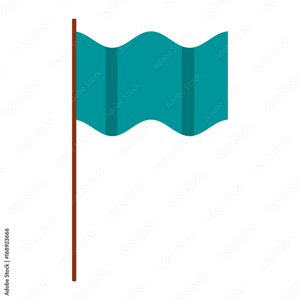 flag template clean horizontal waving isolated white on background vector illustration flag template clean horizontal waving isolated white on background vector illustration
