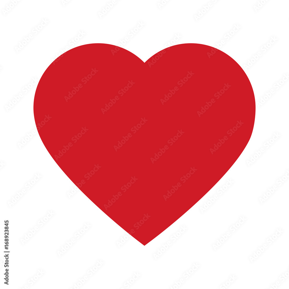 love heart passion romance emotion happy vector illustration