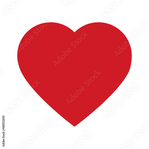 love heart passion romance emotion happy vector illustration